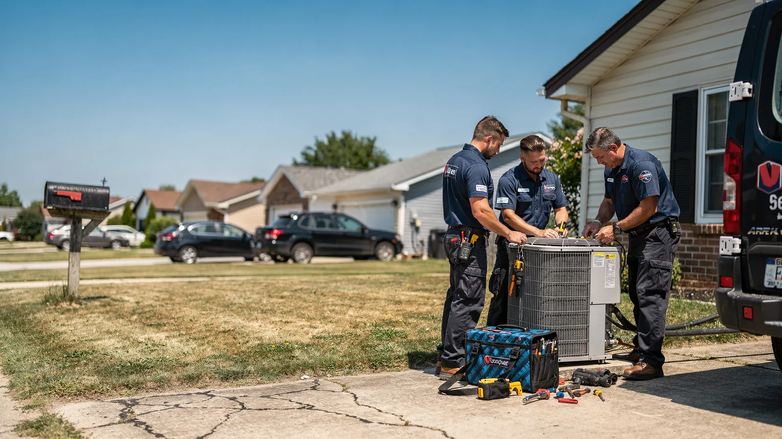 Hvac Repair in Newark, TX near me